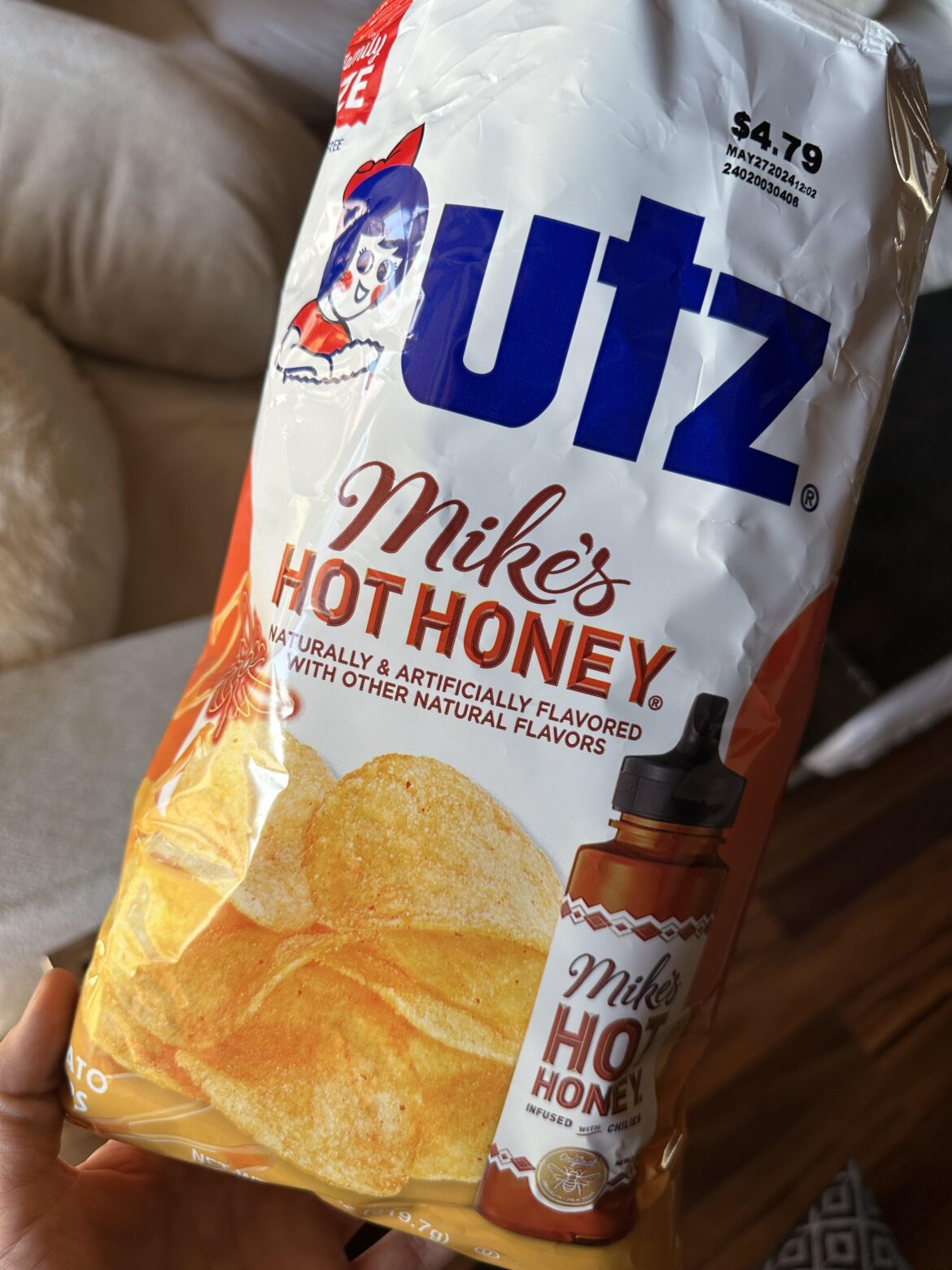 Not quite Hot Cheetos hot, but tastes JUST like Mike’s.