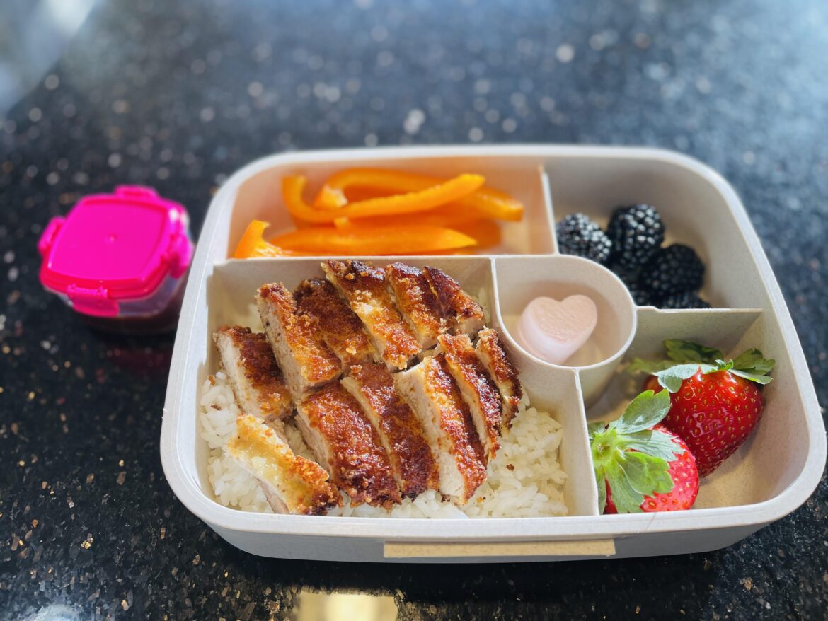 Chicken Katsu Bento
