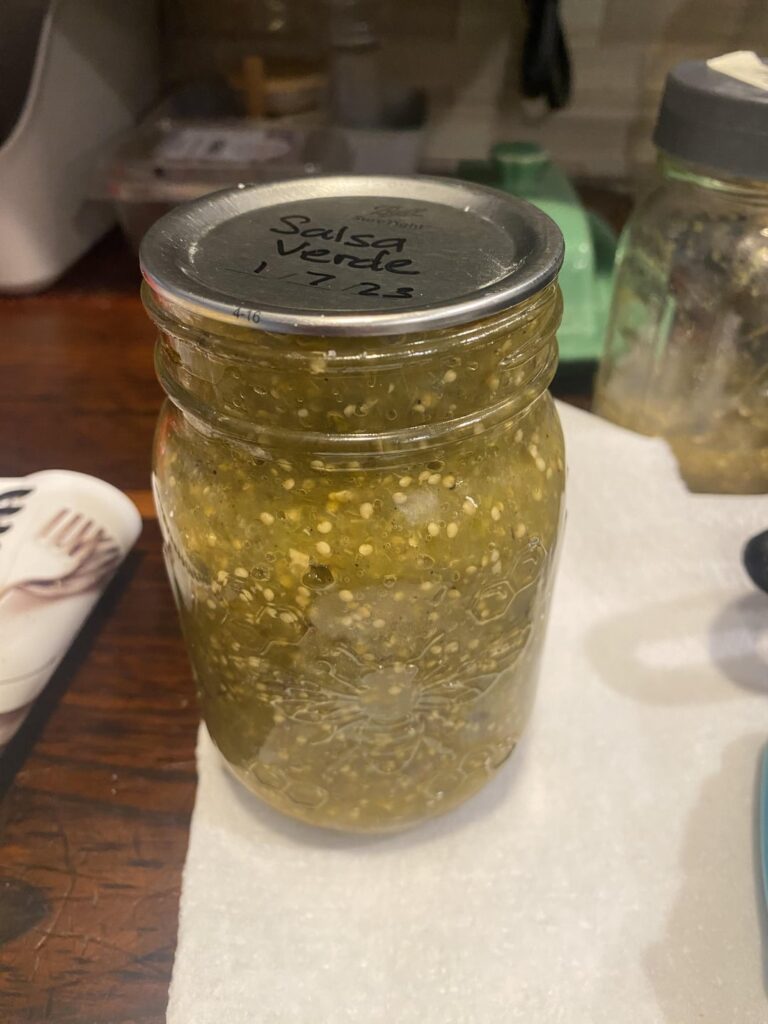 Salsa Verde