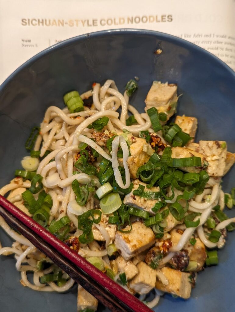 The Wok Weekly #85 Sichuan-Style Cold Noodles