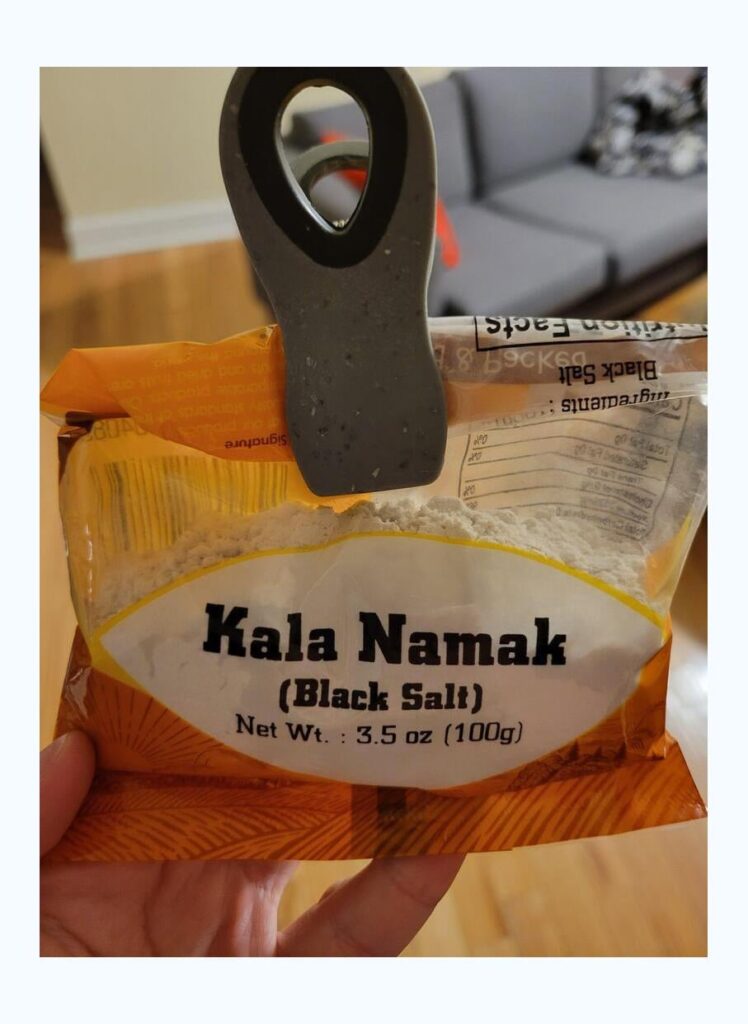 Black salt is the real deal