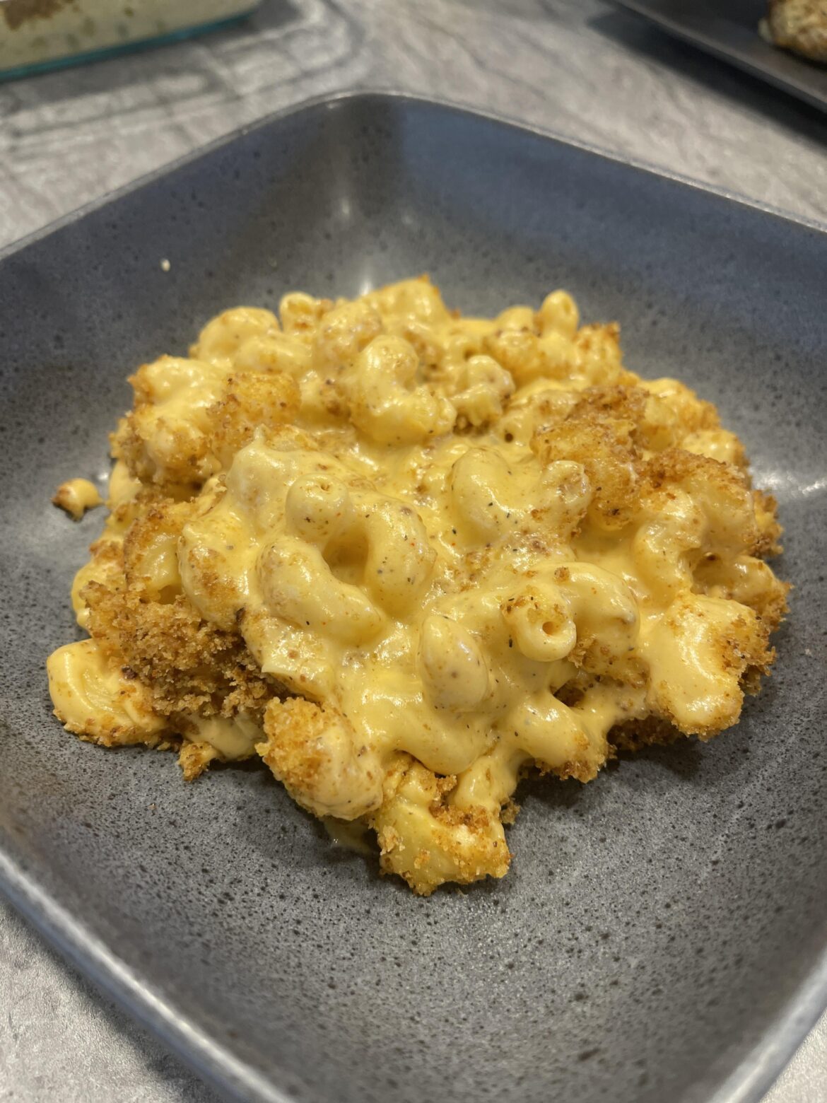 [homemade] mac and cheese