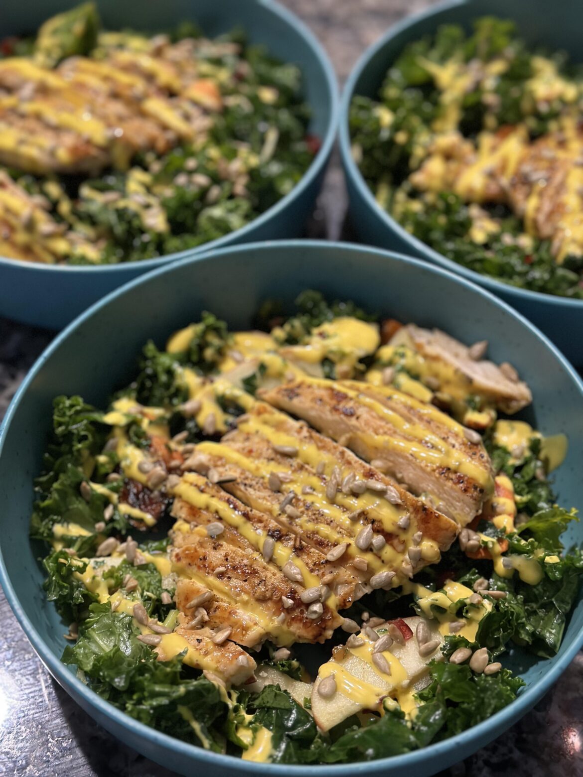 Lunch today: Smoky Brown Sugar Chicken Salad