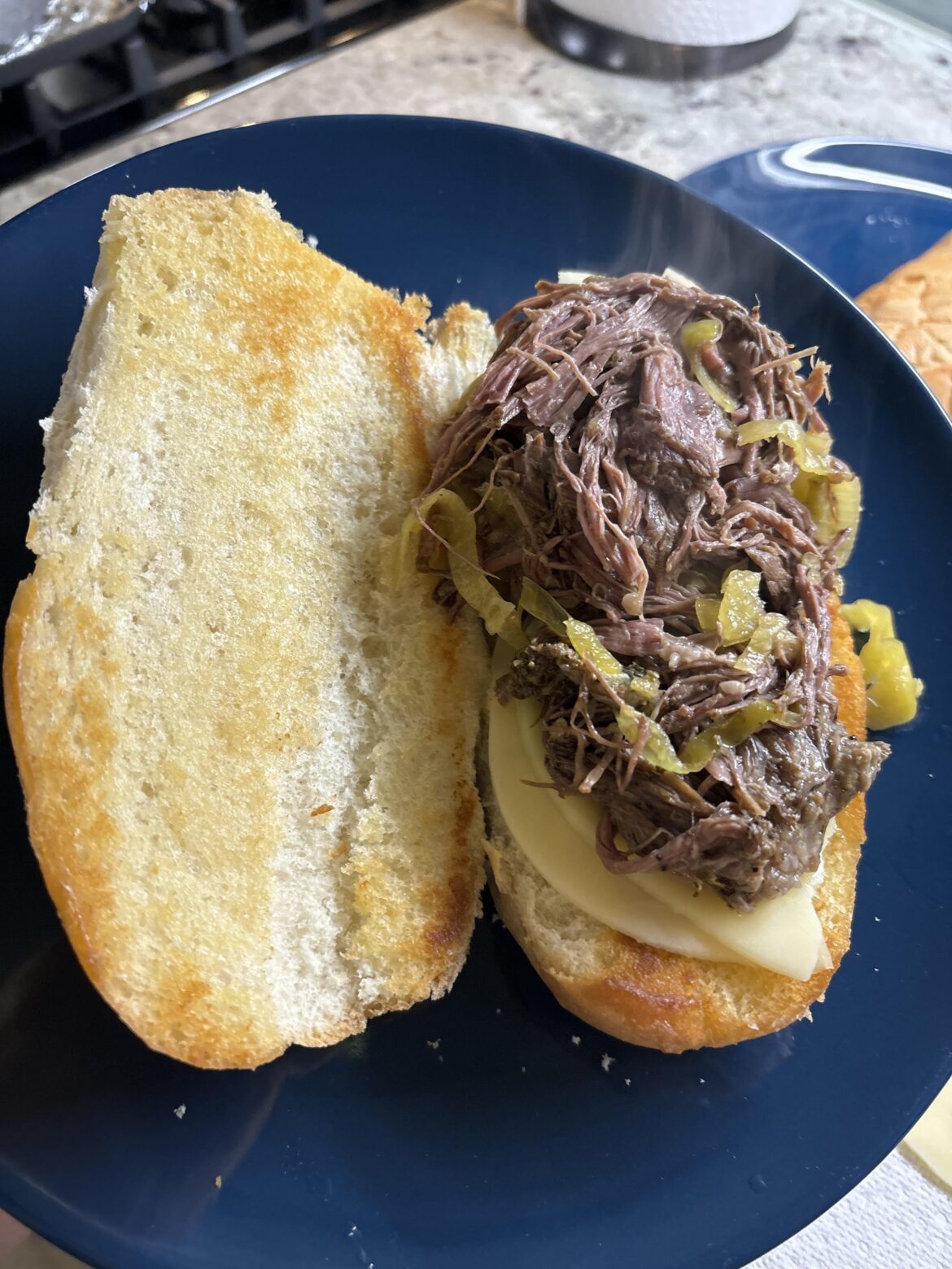 Italian sandwiches!! My bf loves these