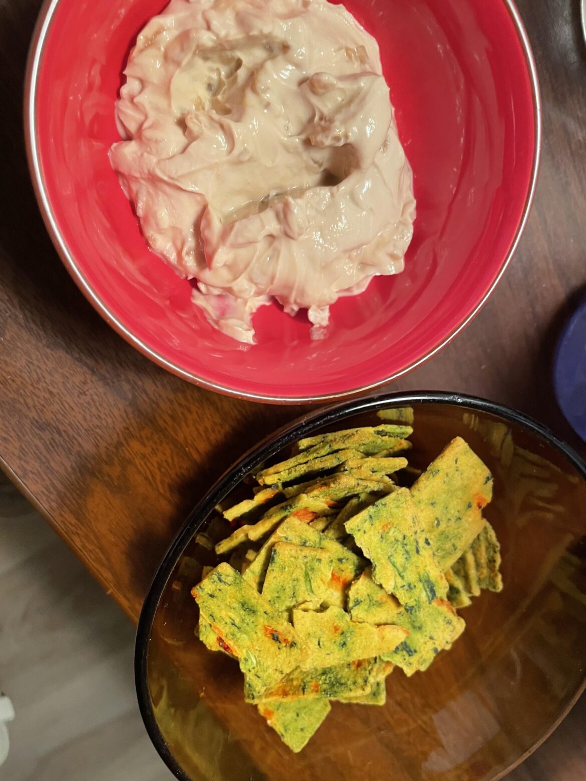 Healthy sub for my guilty pleasure snack