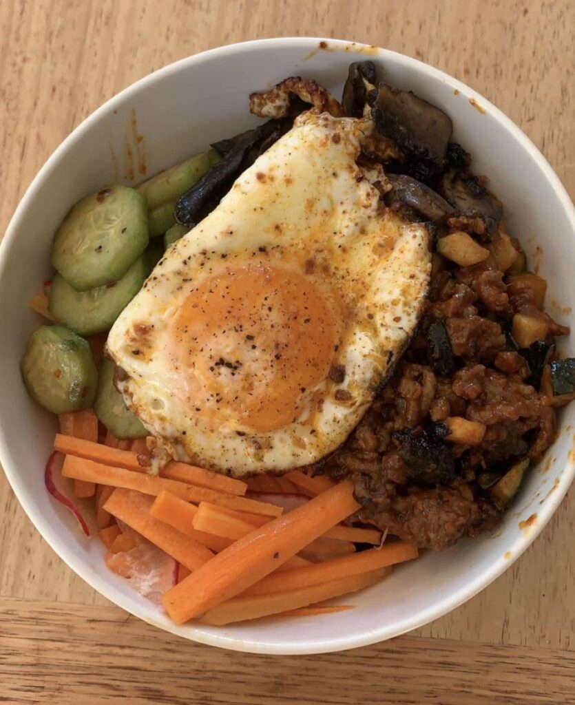 Kangaroo bibimbap 🇦🇺