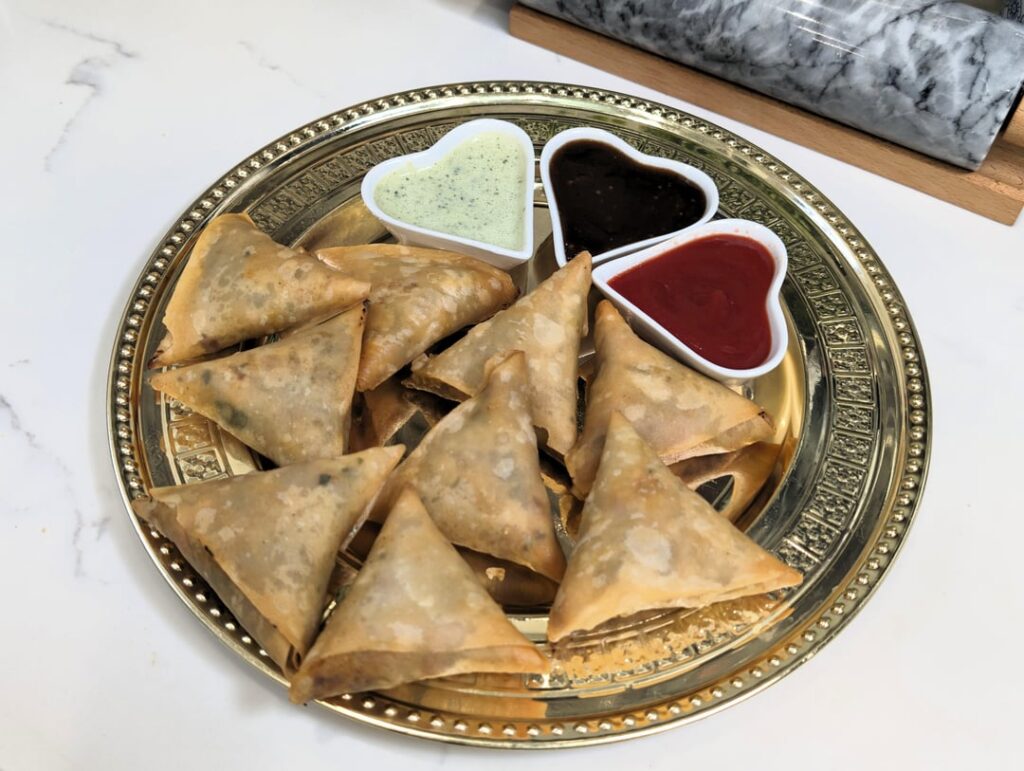 Chicken 65 Samosa