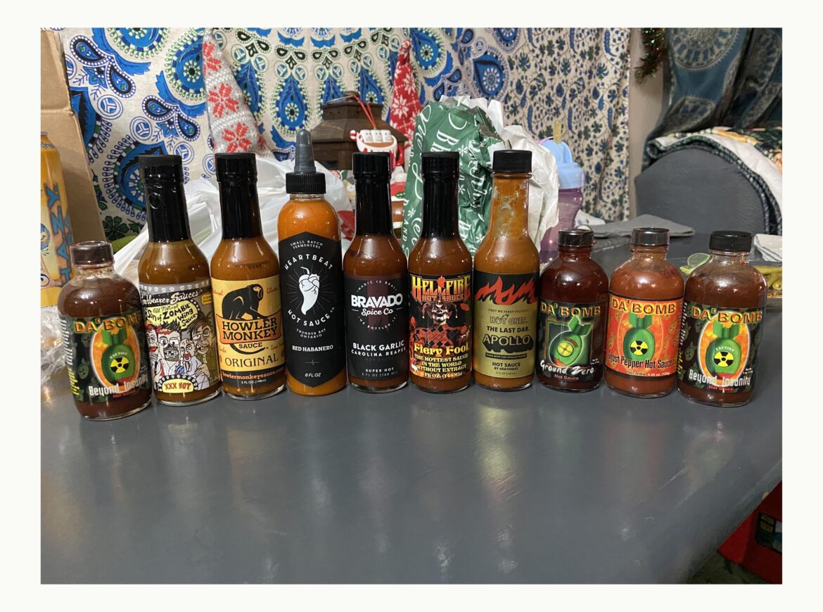 Dad went all out when I asked for a bottle of Da Bomb BI for Xmas.