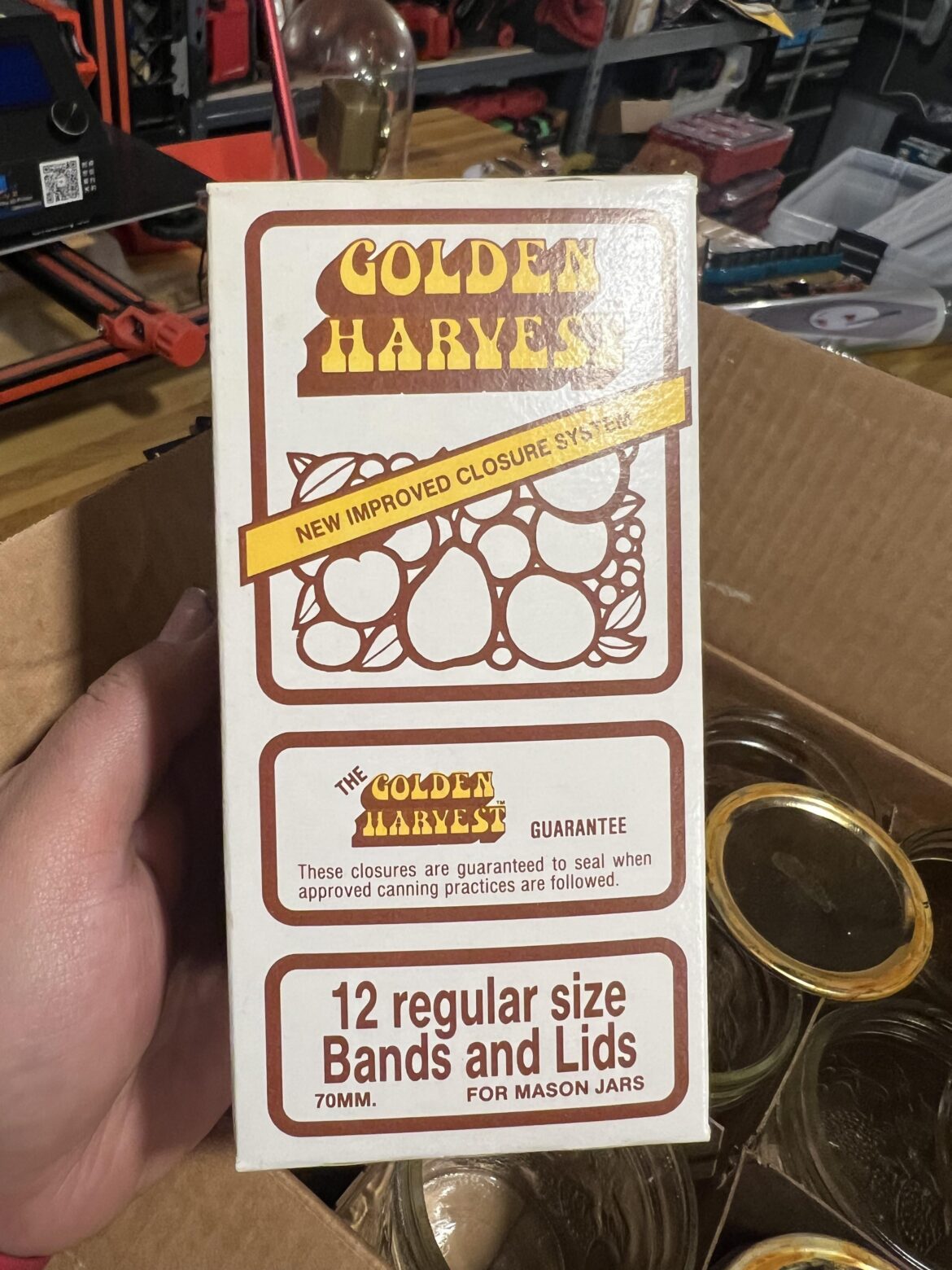 Just had these bad boys given to me