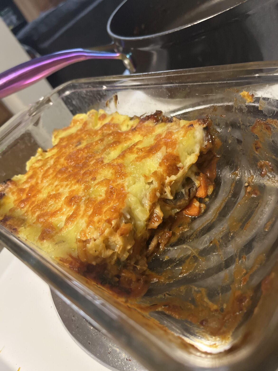 Mushroom Shepherd's Pie