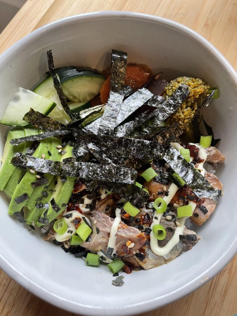 Wild Planet Smoked Mackerel Bowl