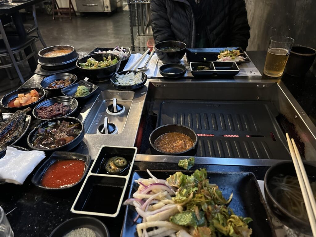 Best kbbq you can get in LA