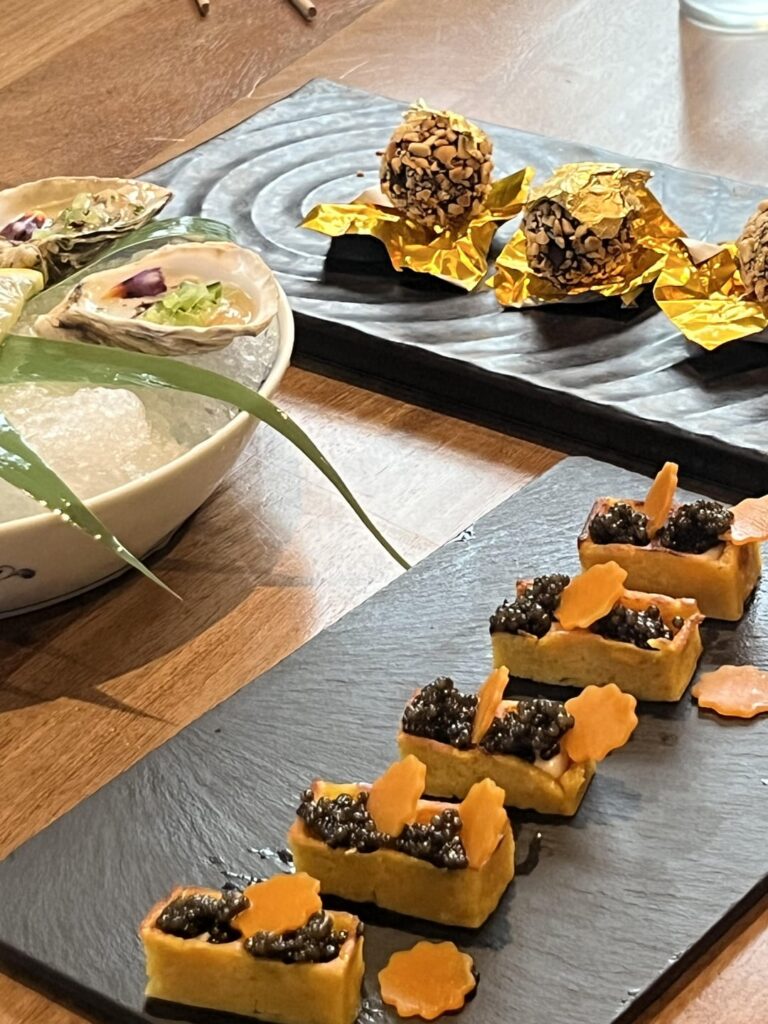 Tatsumi × ZoeTong lunar new year dinner