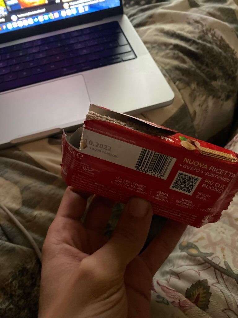 I just ate one without checking the date, it tasted fine
