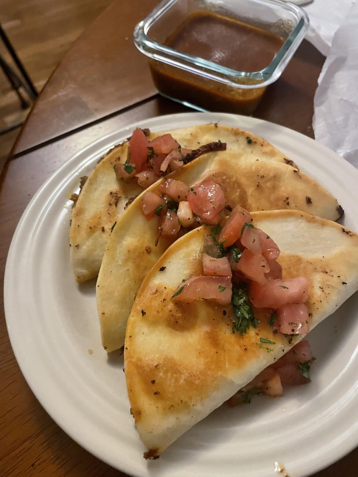 Barría pork tacos 10/10