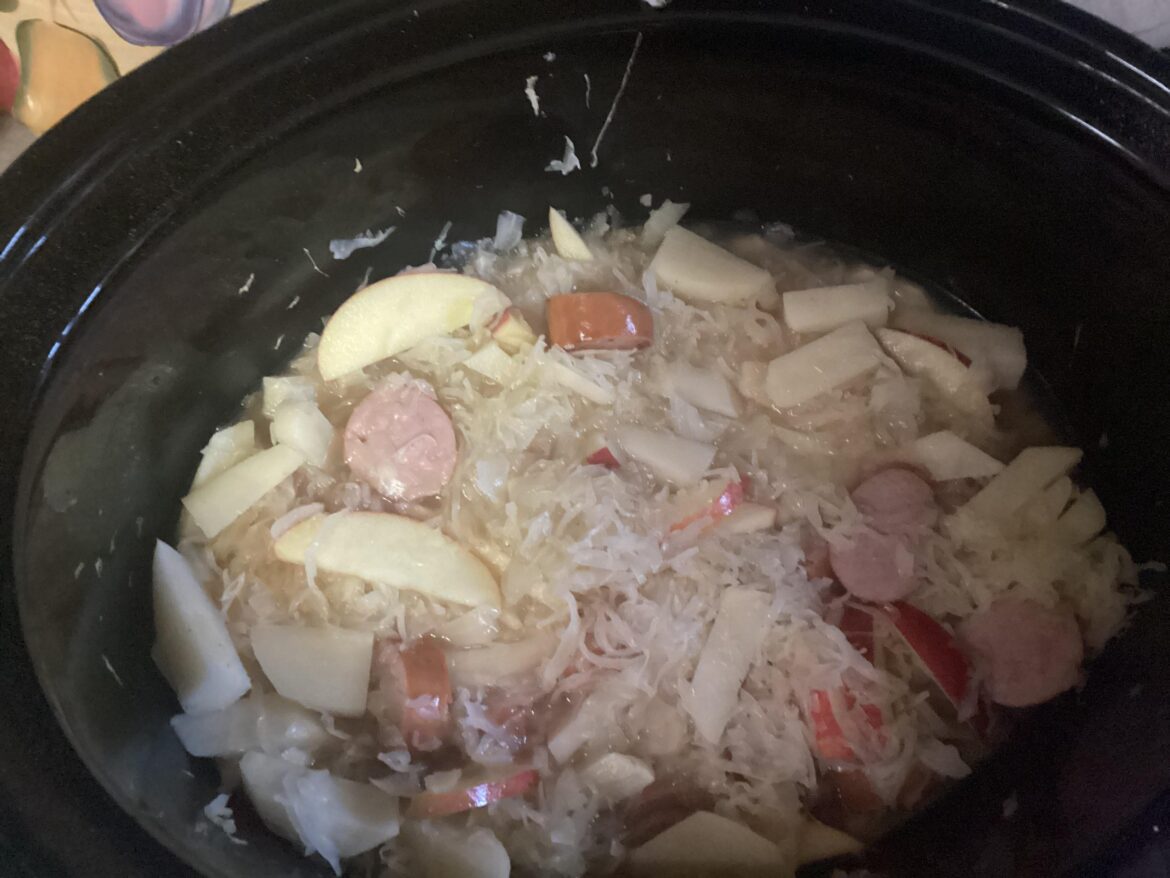 Kielbasa & Sauerkraut