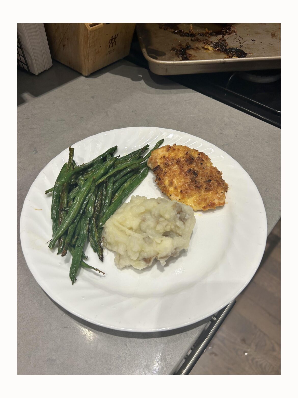 Onion crunch chicken!