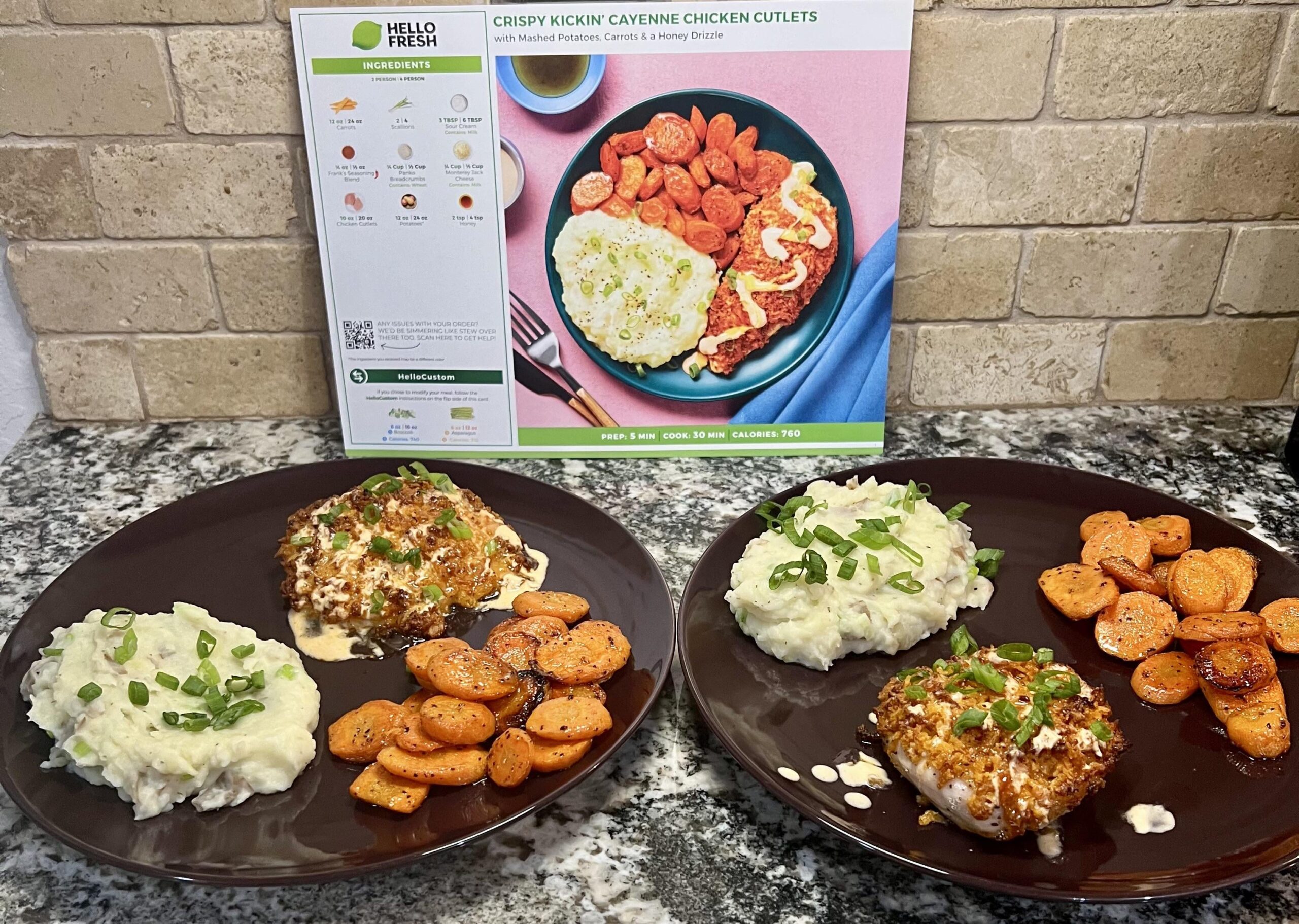 Crispy kickin cayenne chicken cutlets 10/10 Dining and Cooking