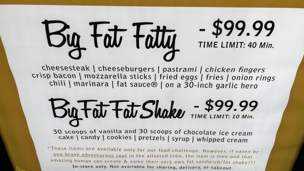 60 scoops of ice cream anyone?