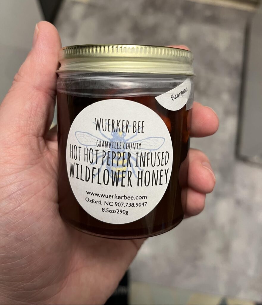 Found this at a random pop-up at the distillery today