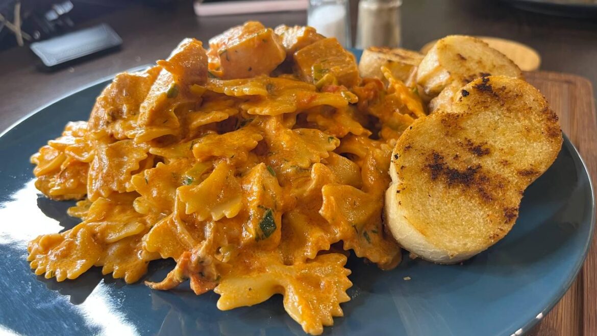 Made it for the first time. Spicy and tasty)