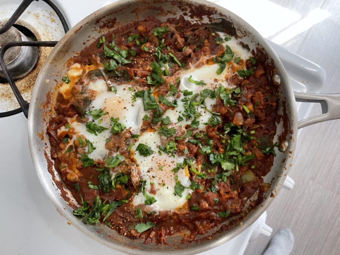 Finally tested my shakshouka recipe