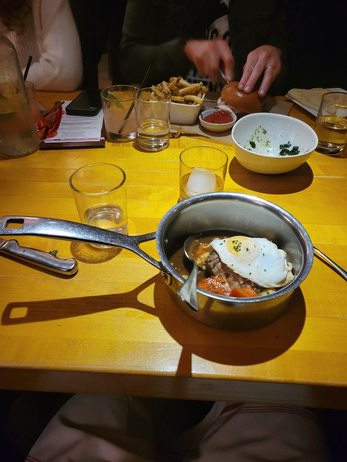 Straight out of the pot