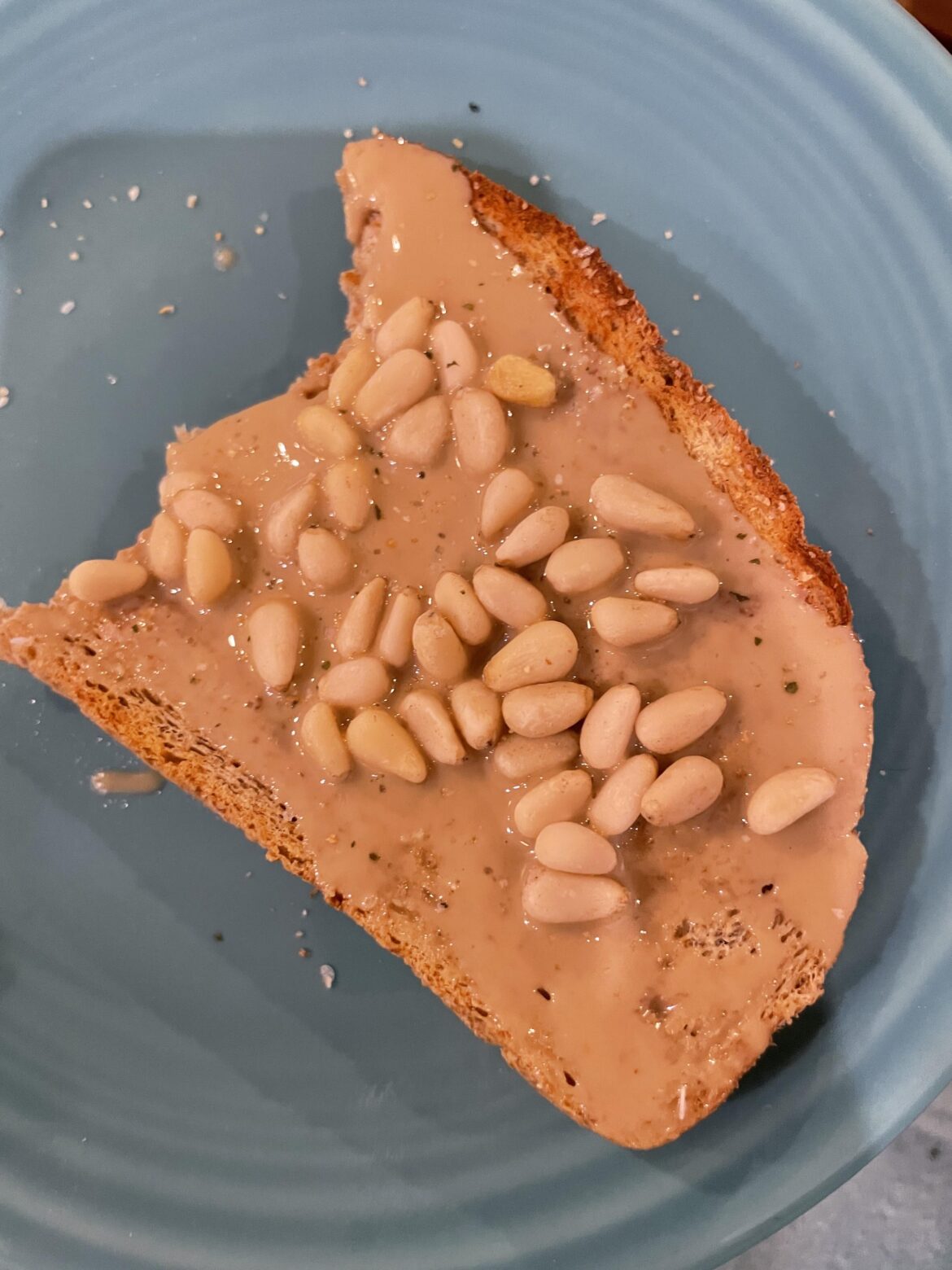 Tahini toast topping ideas?