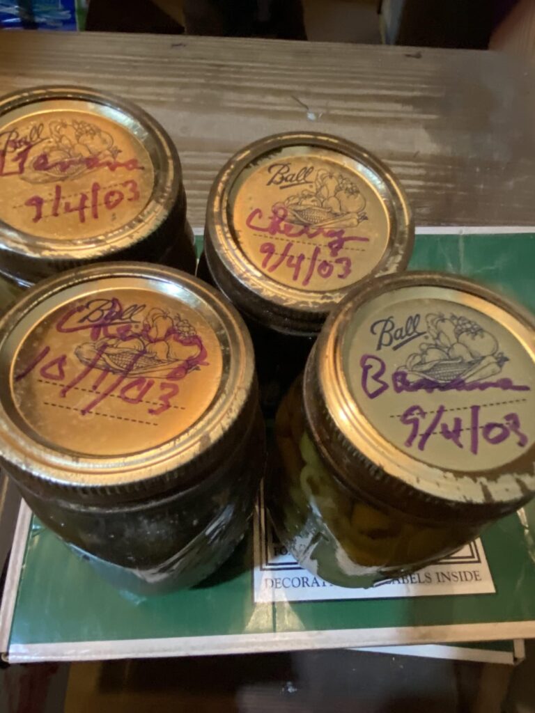 2003 canning safe or not