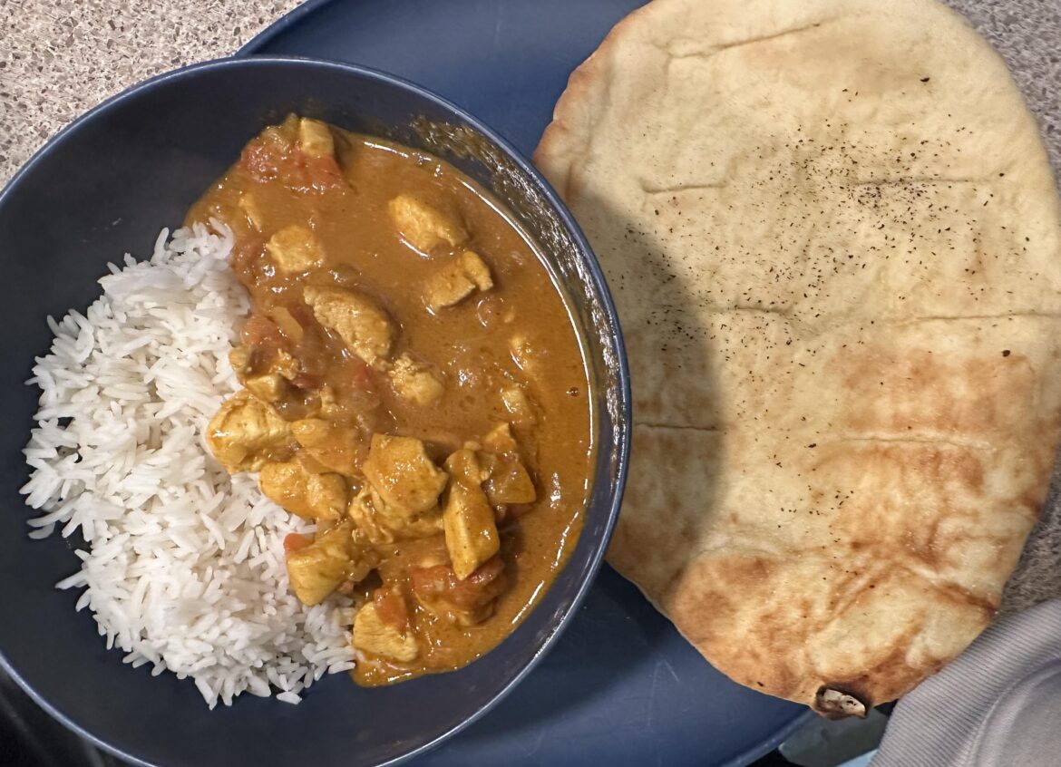 Butter chicken tonight!