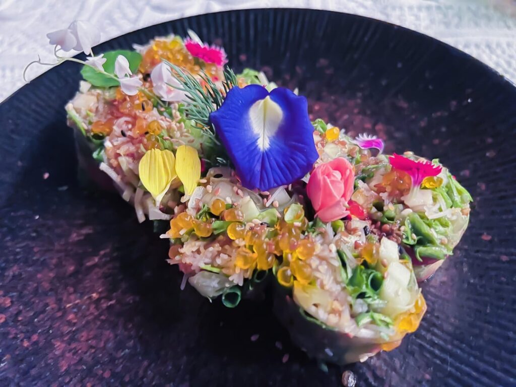 Vegetarian Thai Cuisine on Koh Chang