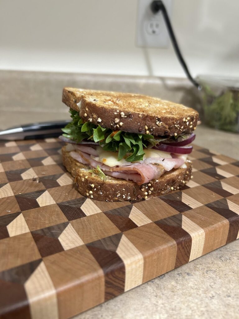 Ham and cheese (among other things)