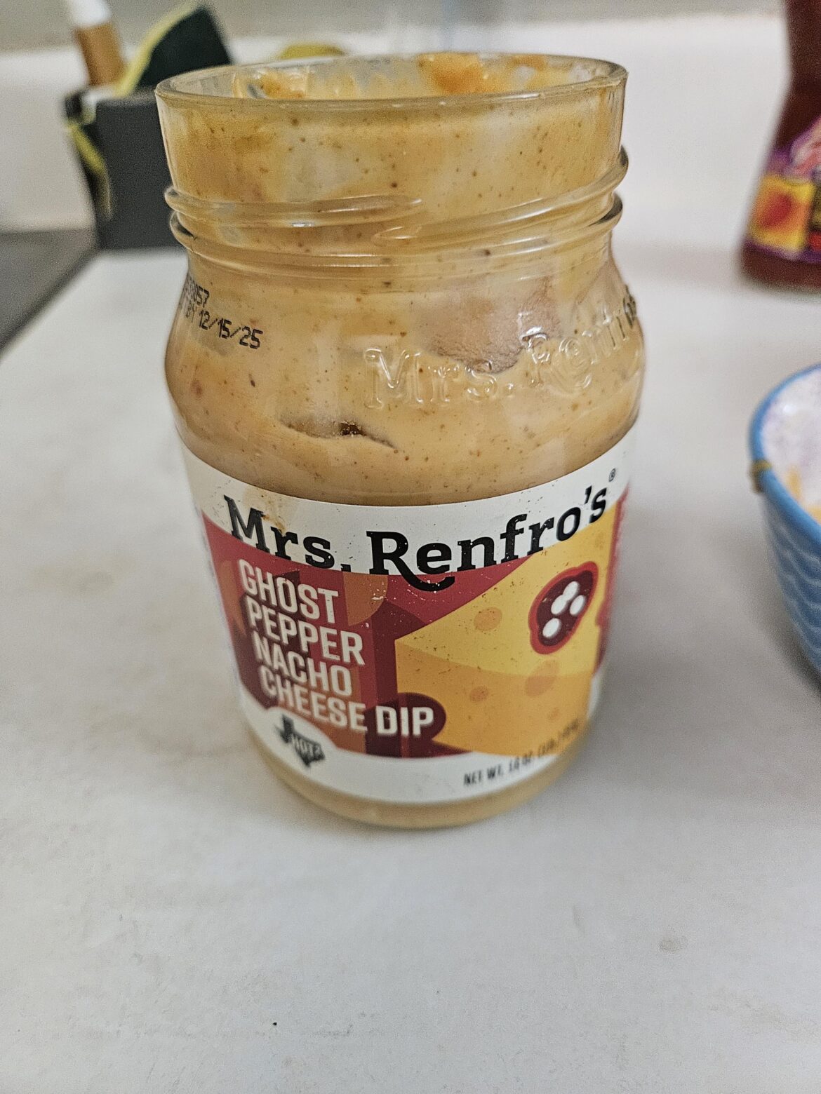 Spiciest queso I've ever had