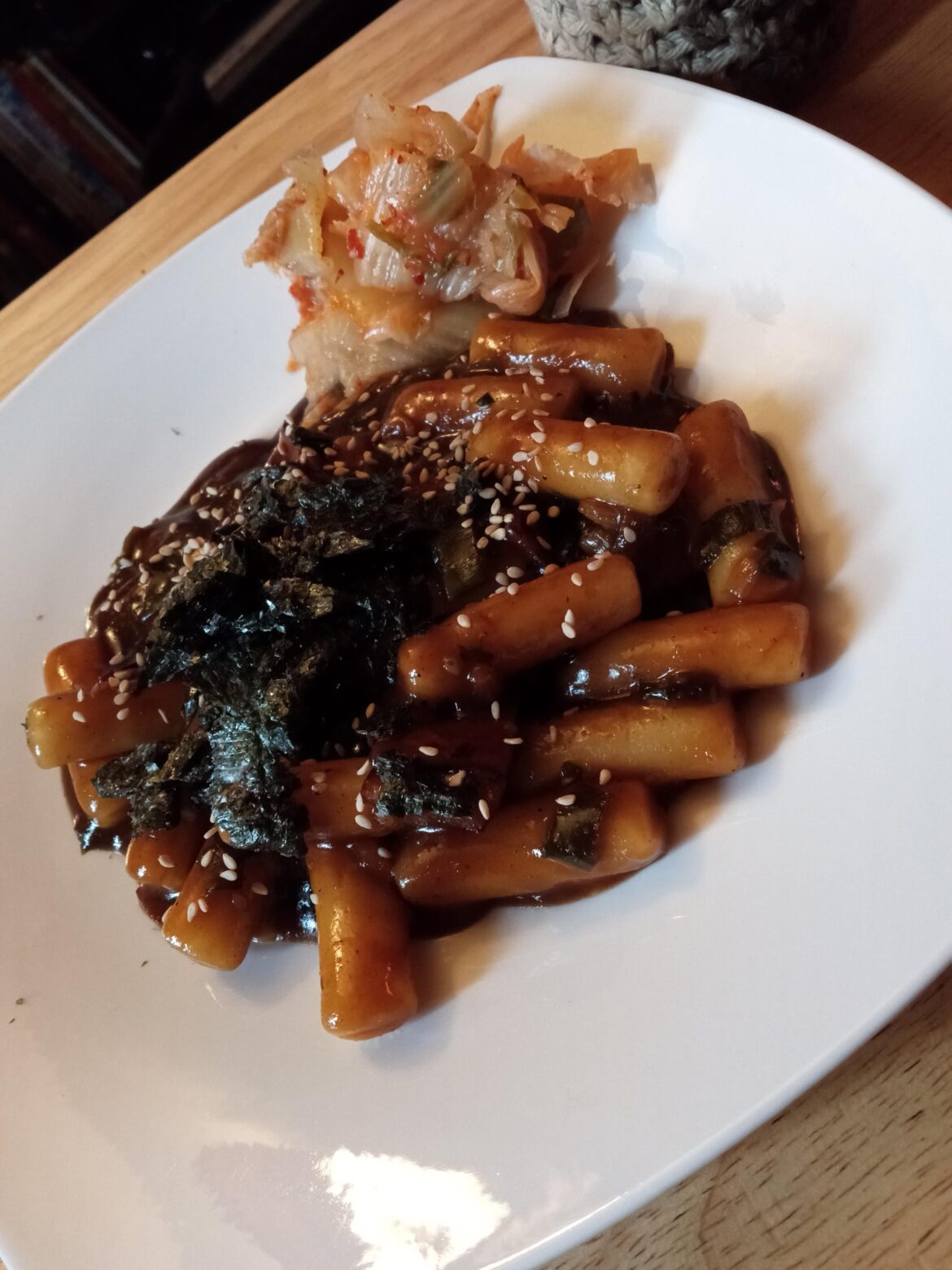 Leftover Dong Won Toppoki, questions on reheating and condiments Leftover Dong Won Toppoki, questions on reheating and condiments