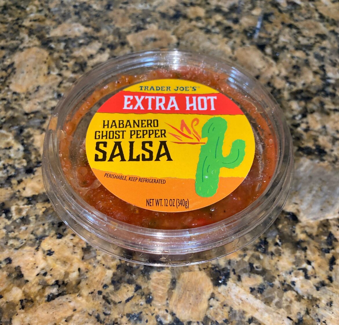 Good salsa, good heat.