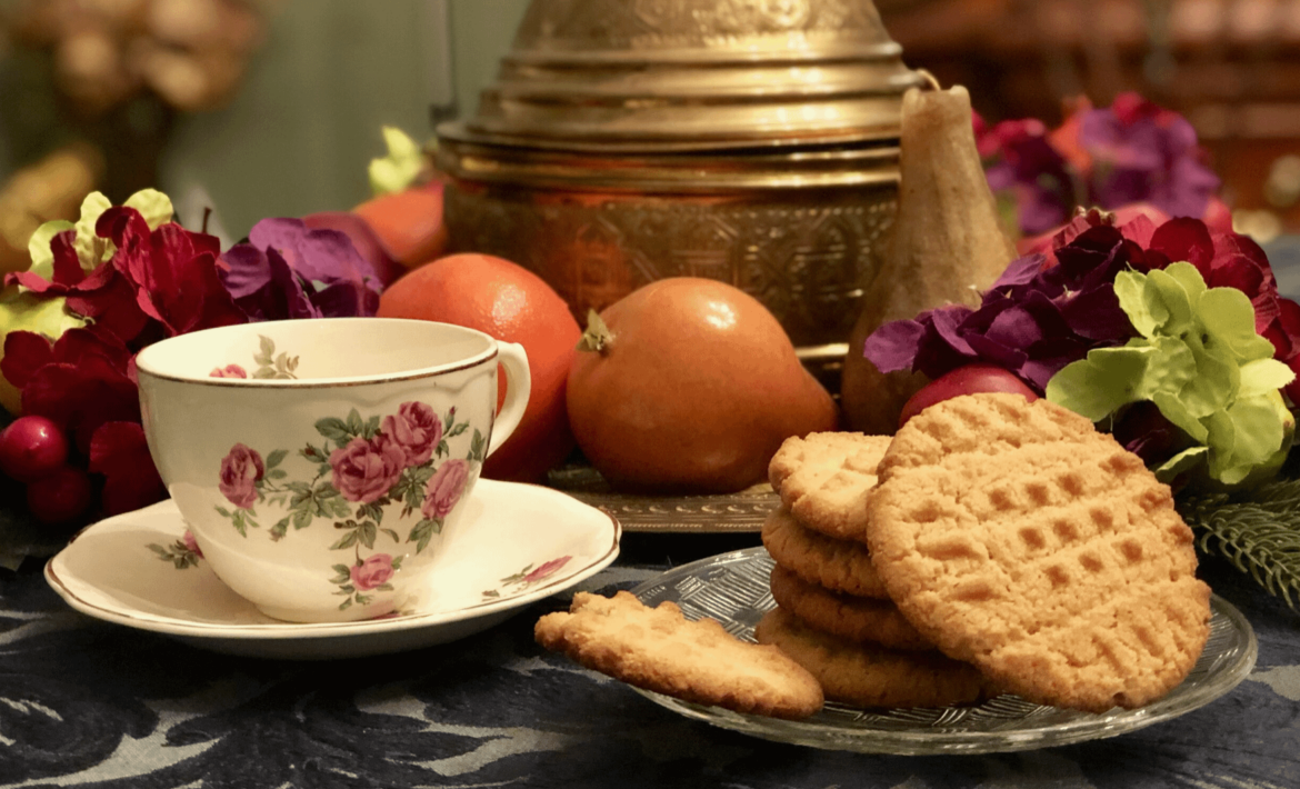 Peanut Butter Almond Biscuits (Recipe)