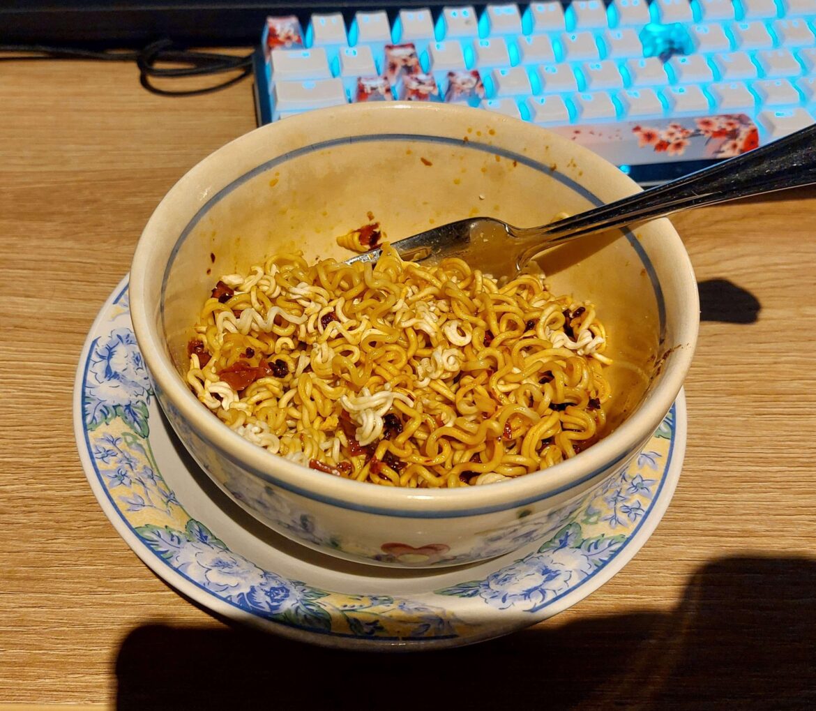 Screw Buldak, just slice up a Reaper and throw it into your ramen!