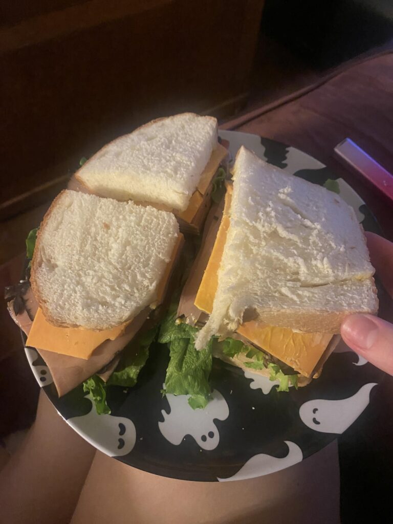 Made my first loaf of white bread today