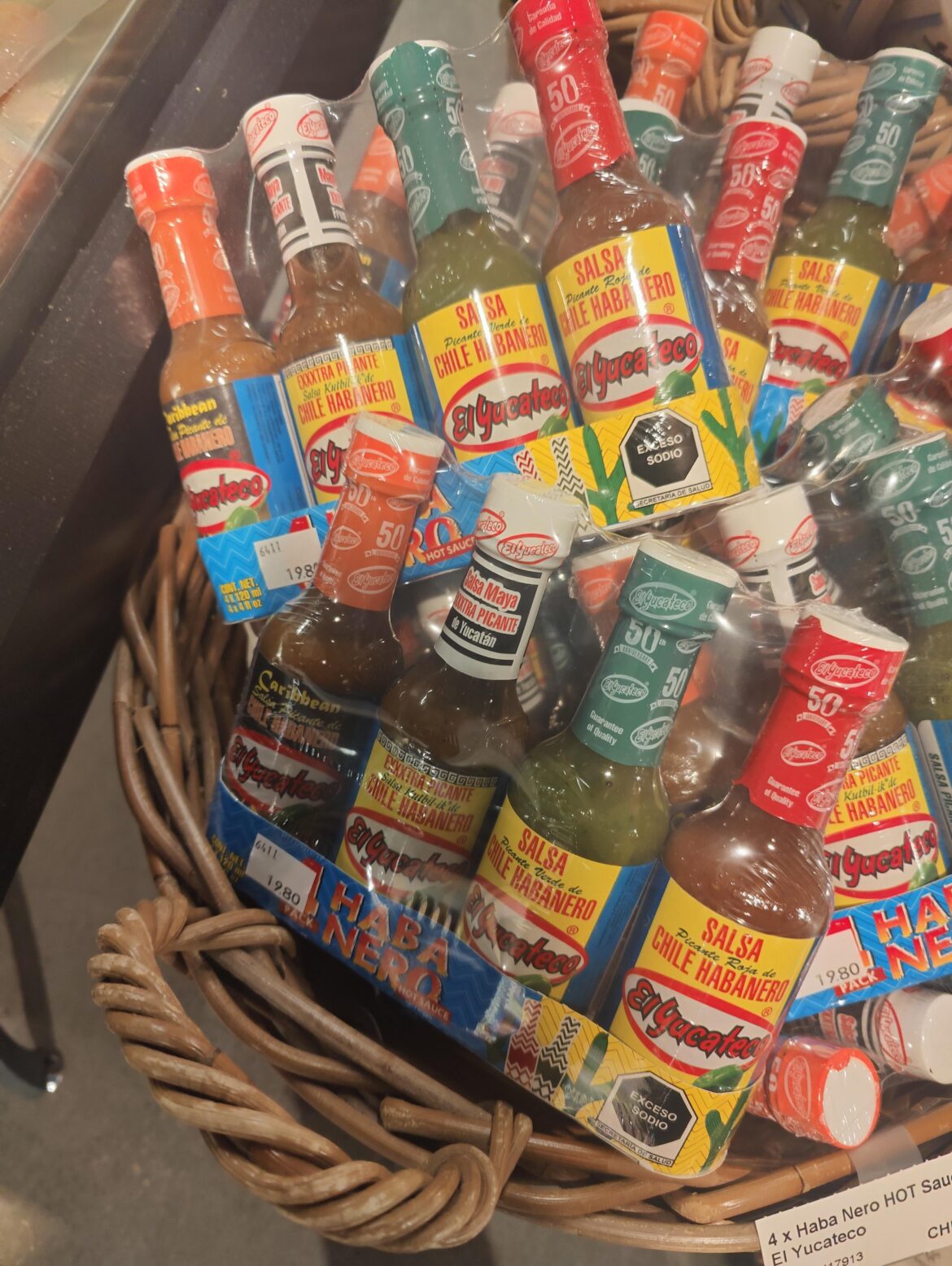 Got the spicy jackpot.