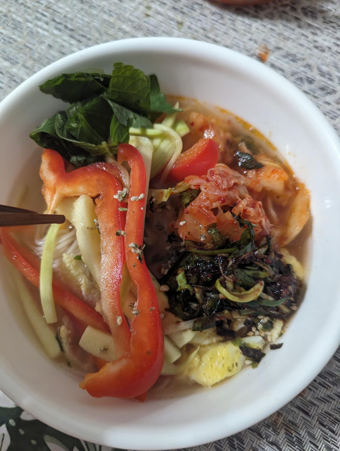 Made 잔치국수(Banquet noodles)