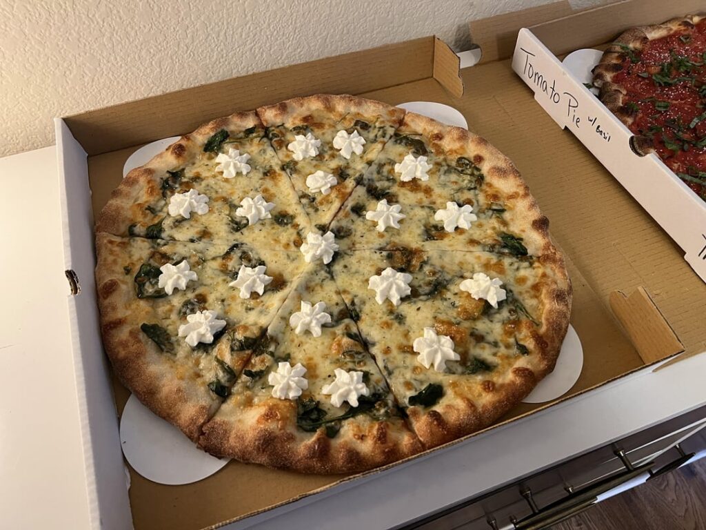 Another enthusiastic recommendation for Feral Pizza