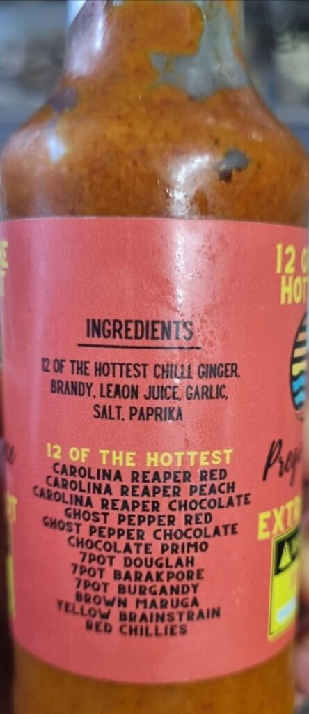 Might be the hottest sauce I have had to date