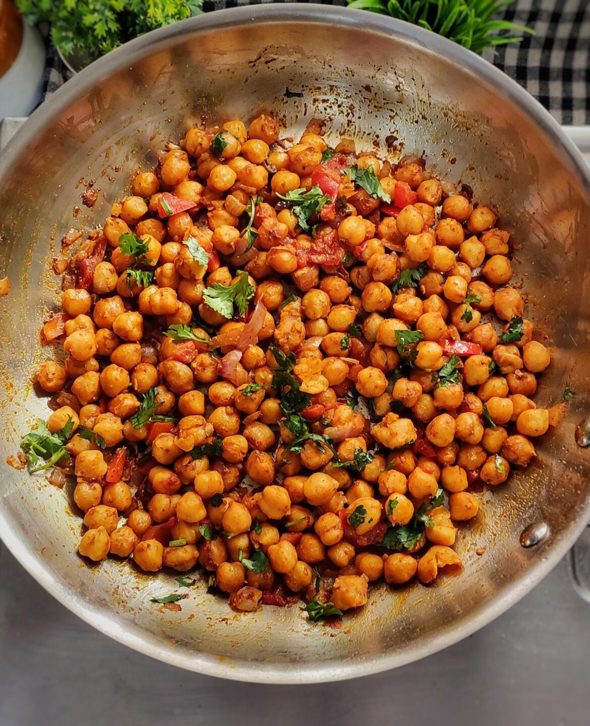 Chole chaat | Masaledaar chole