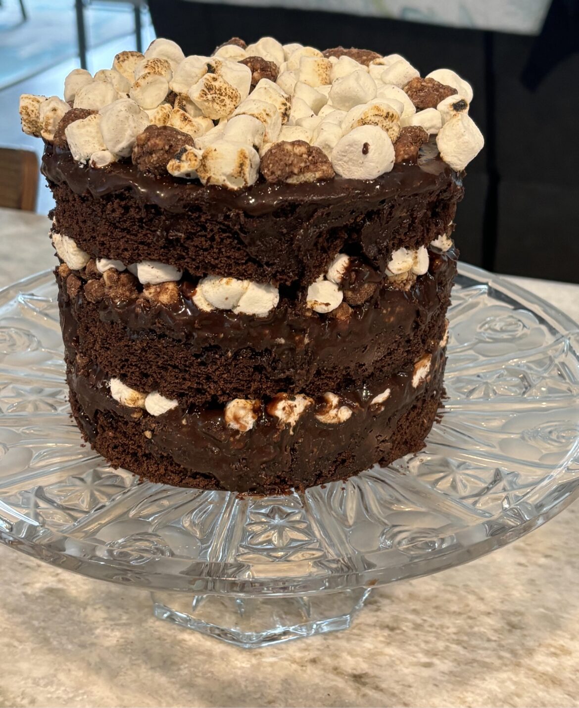 Milk Bar Chocolate Malt Cake