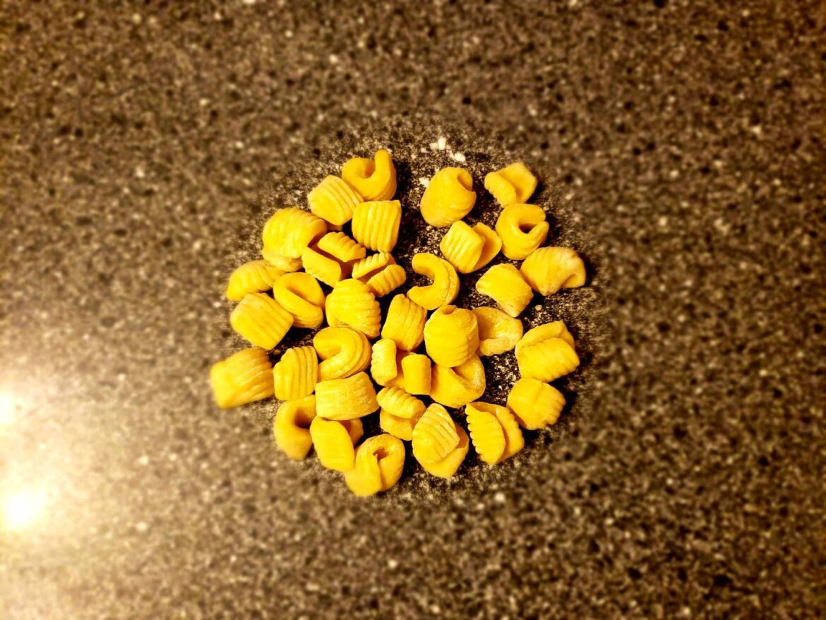 Quick question: I made Malloreddus with leftover (egg)dough, how long do I boil them? Are they like gnocchi, wait for them to float and finish in sauce?