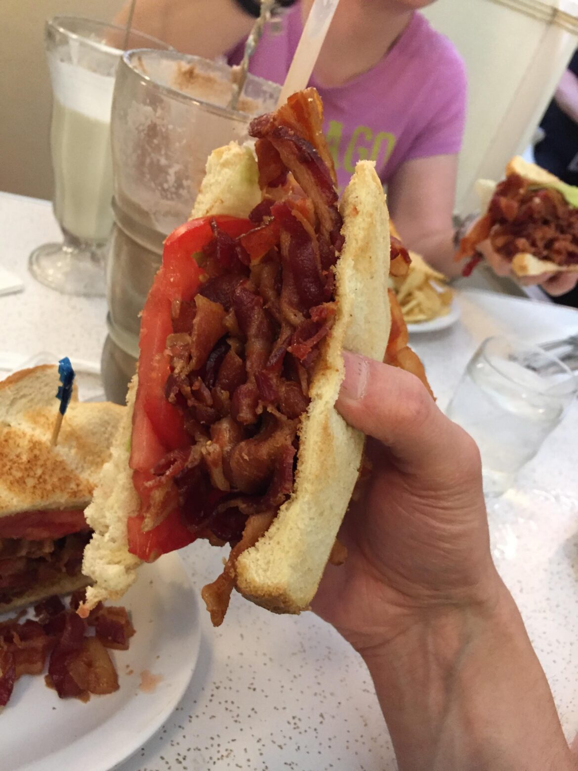 Crown Candy BLT