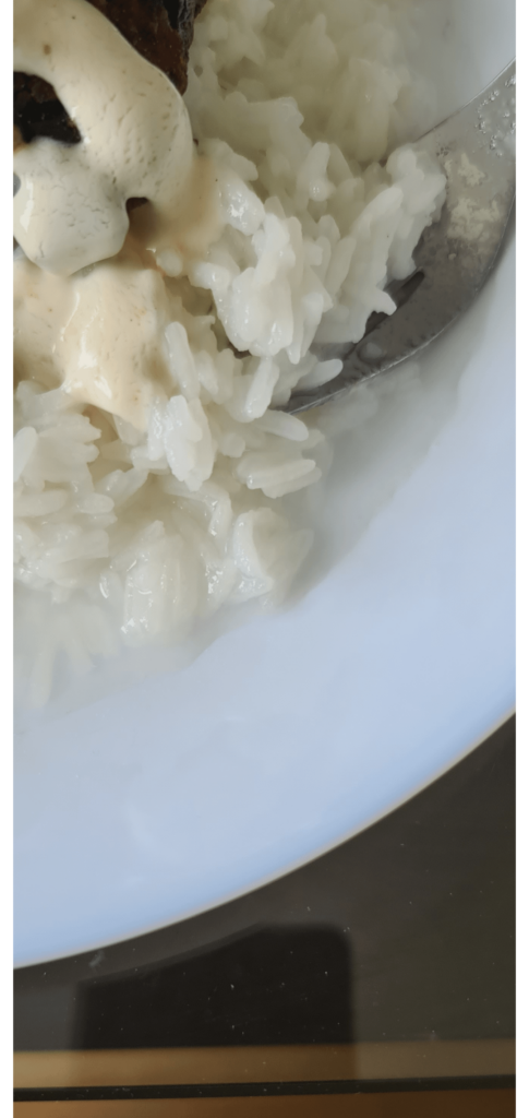 I'm trying to cook rice but it always ends up being this wattery goo, what's wrong