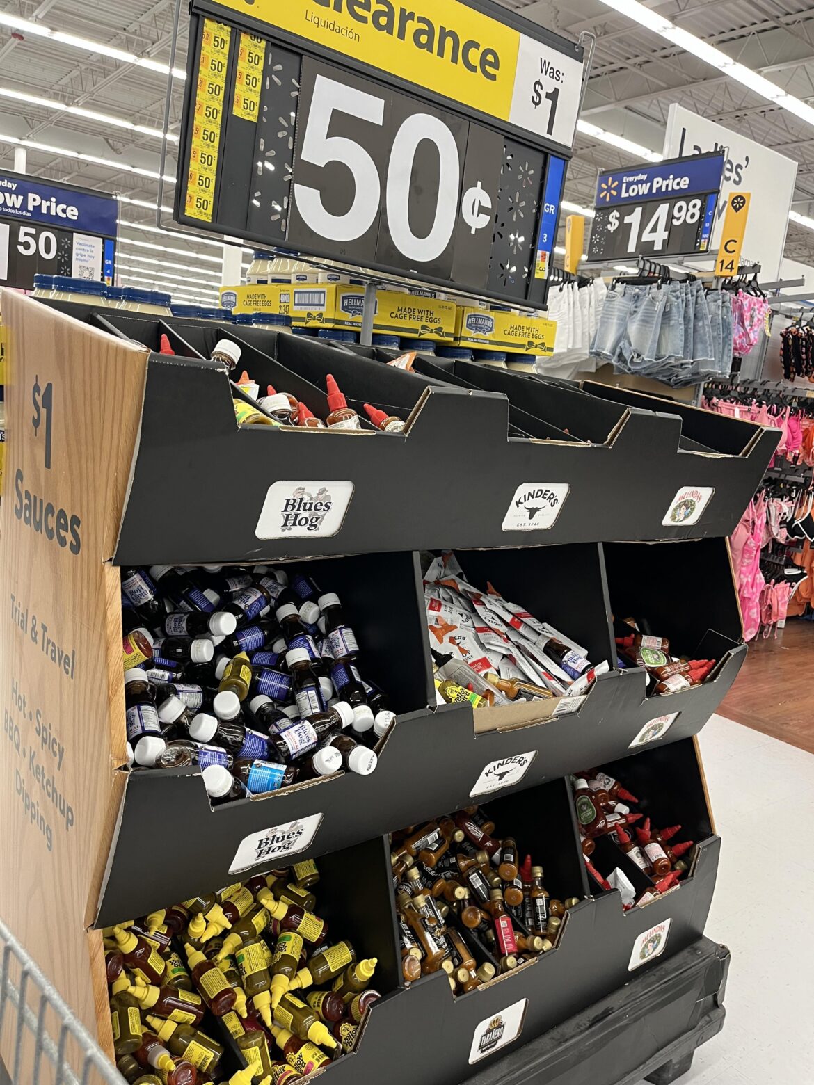 Run don’t walk to Walmart!