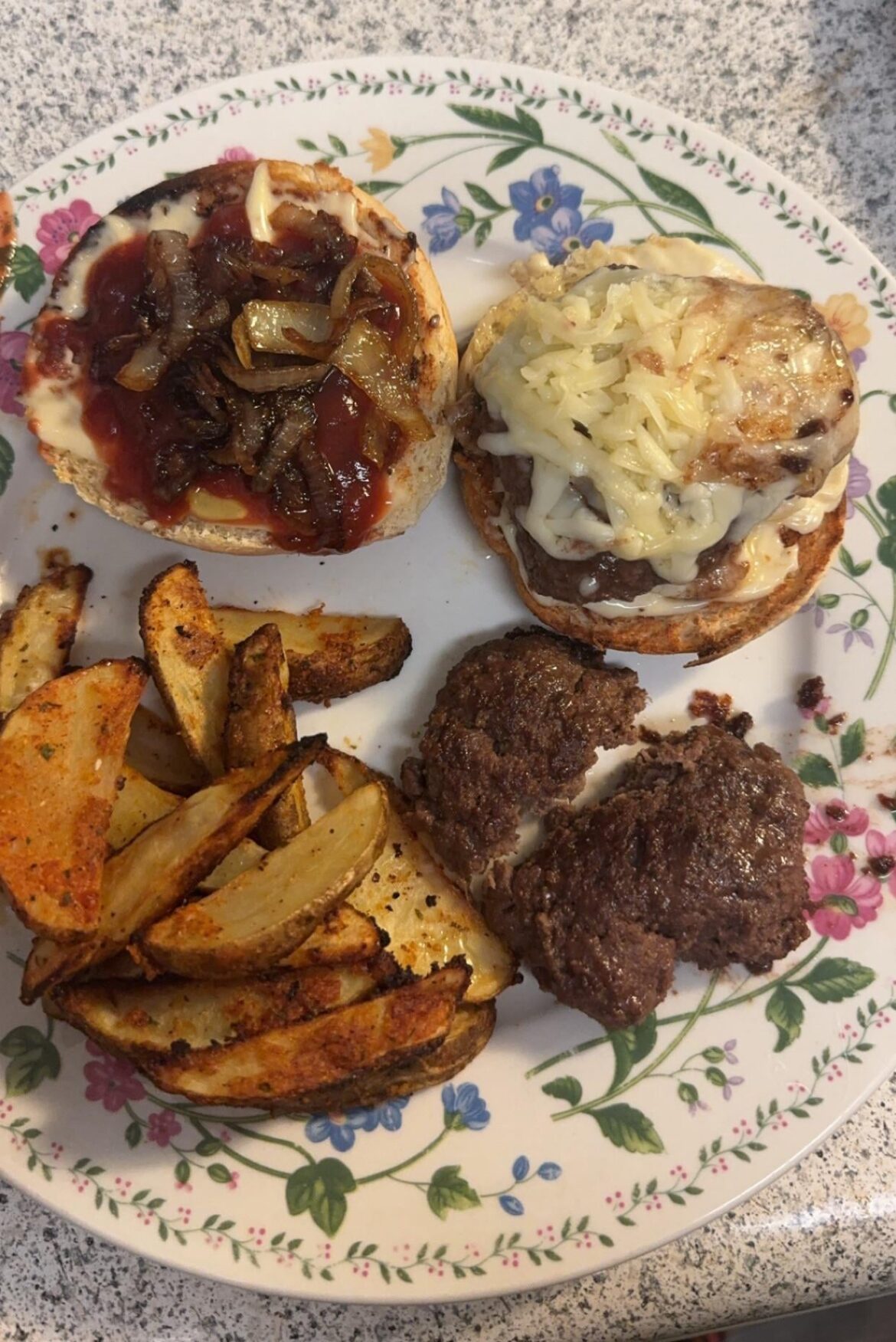 Melty Monterey Jack Burgers - 10/10 amazing