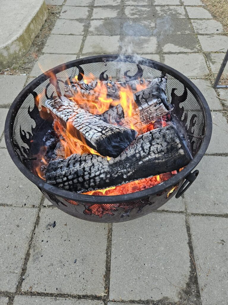 Prime NY's, Lobster tails and Veg kabobs